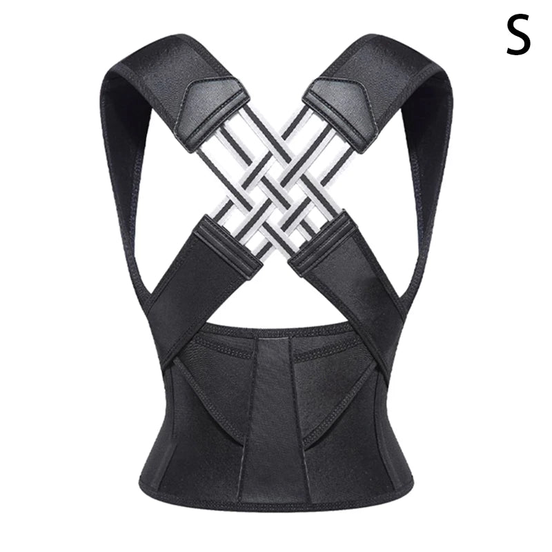 Adjustable Back Posture Corrector Belt Women Men Prevent Slouching Relieve Pain Posture Corrector