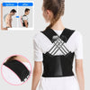 Adjustable Back Posture Corrector Belt Women Men Prevent Slouching Relieve Pain Posture Corrector